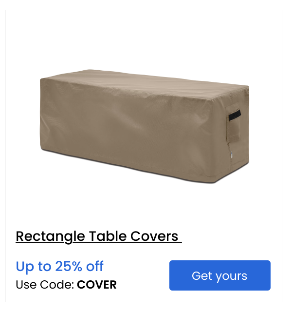 Rectangle Table Covers