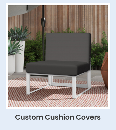 Custom Cushion Covers