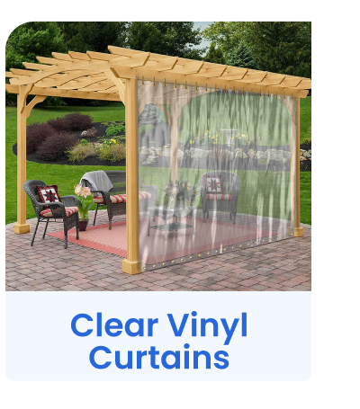 Clear Vinyl Curtains