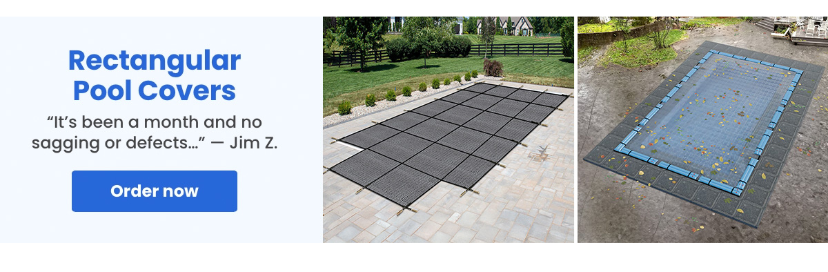 Rectangular Pool Covers