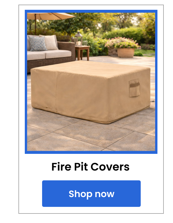 Fire Pit Covers