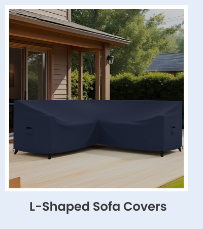 L- Shaped Sofa covers