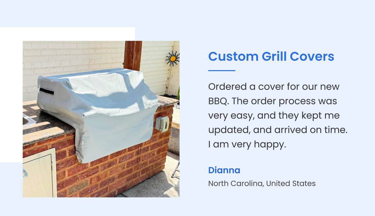 Custom Grill Covers