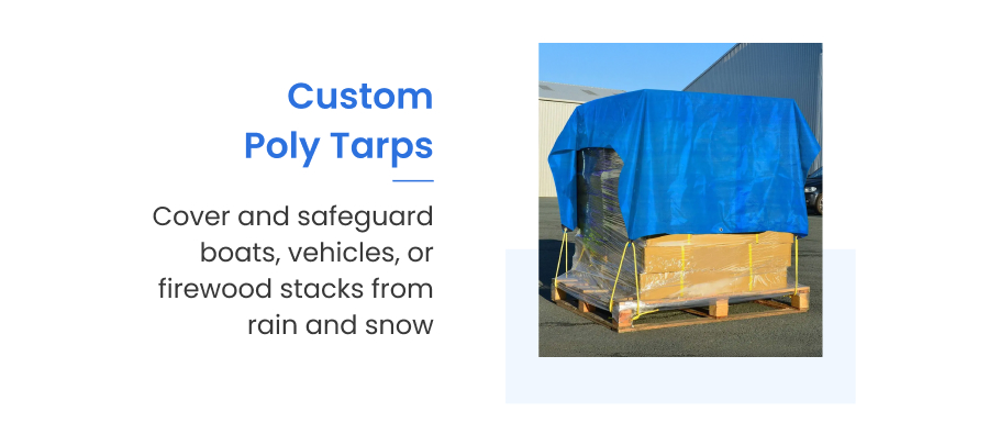 Custom Poly Tarps