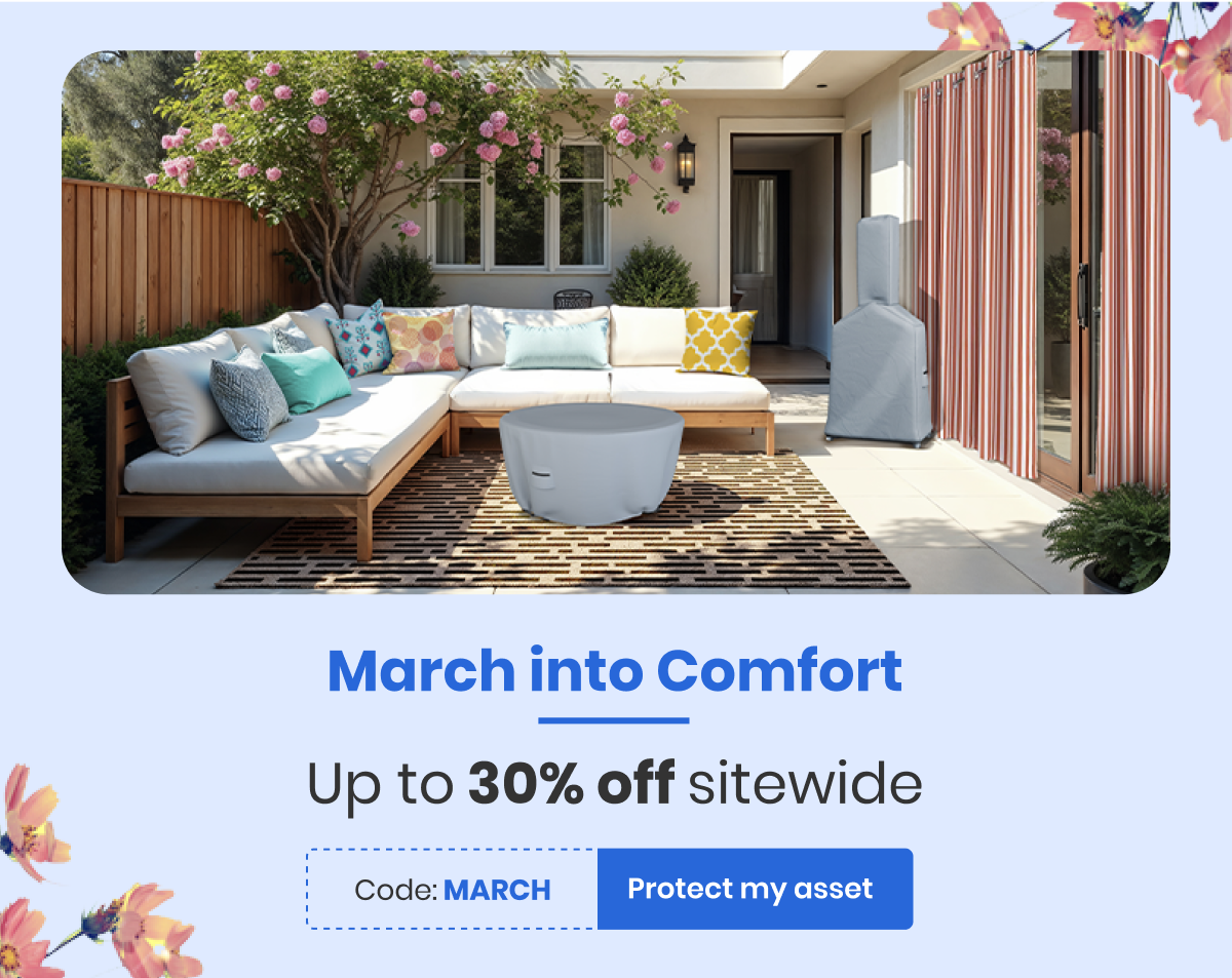 March into Comfort | Up to 30% off sitewide | Use code - MARCH | Protect my asset