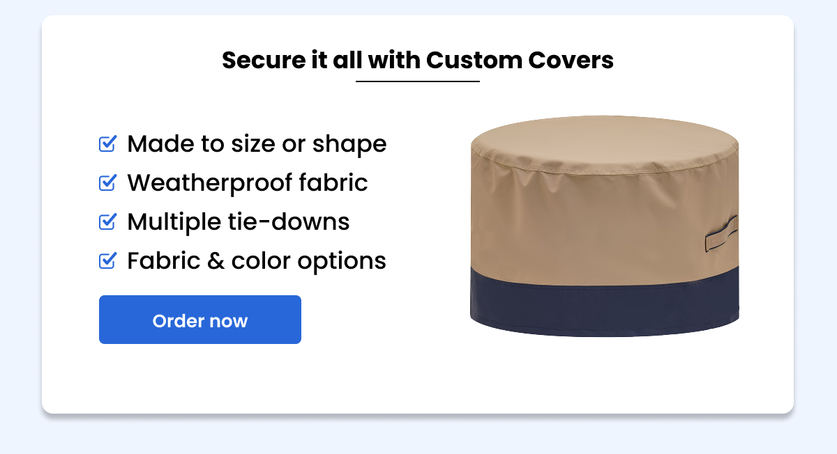 Custom Covers