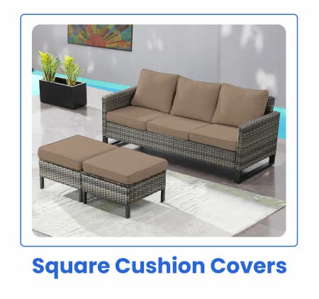 Square Cushion Covers
