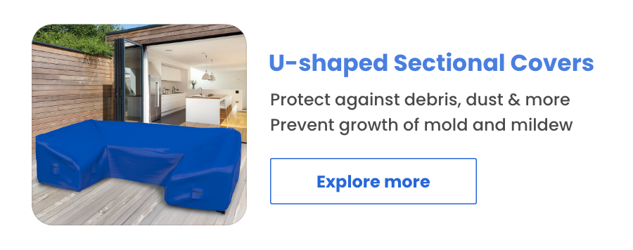 U-shaped Sectional Covers