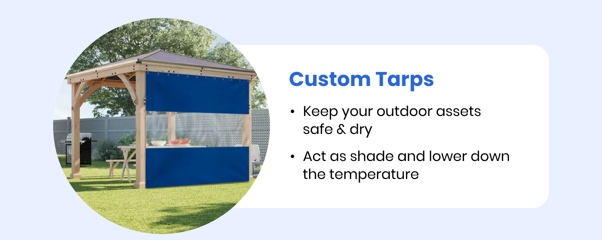 Custom Tarps