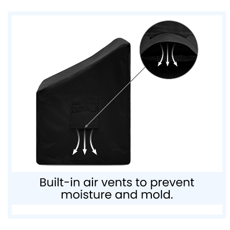 Built-in air vents