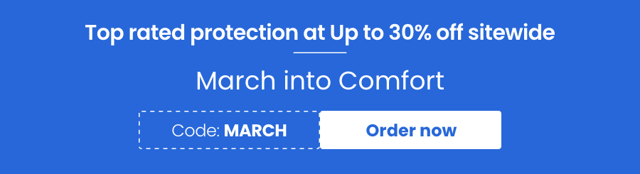 March into Comfort | Use code - MARCH | Order now