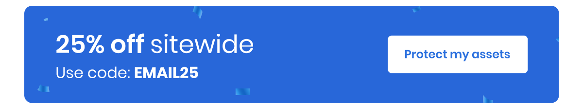25% off sitewide | Use code : EMAIL25