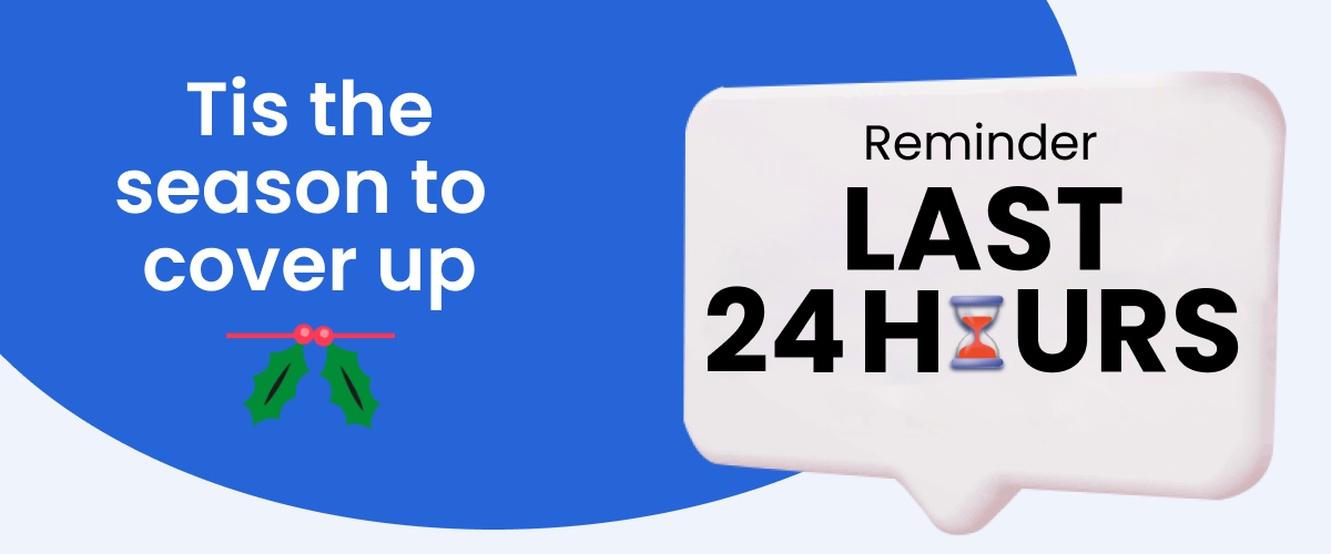 Tis the season to cover up | Last 24 hours 