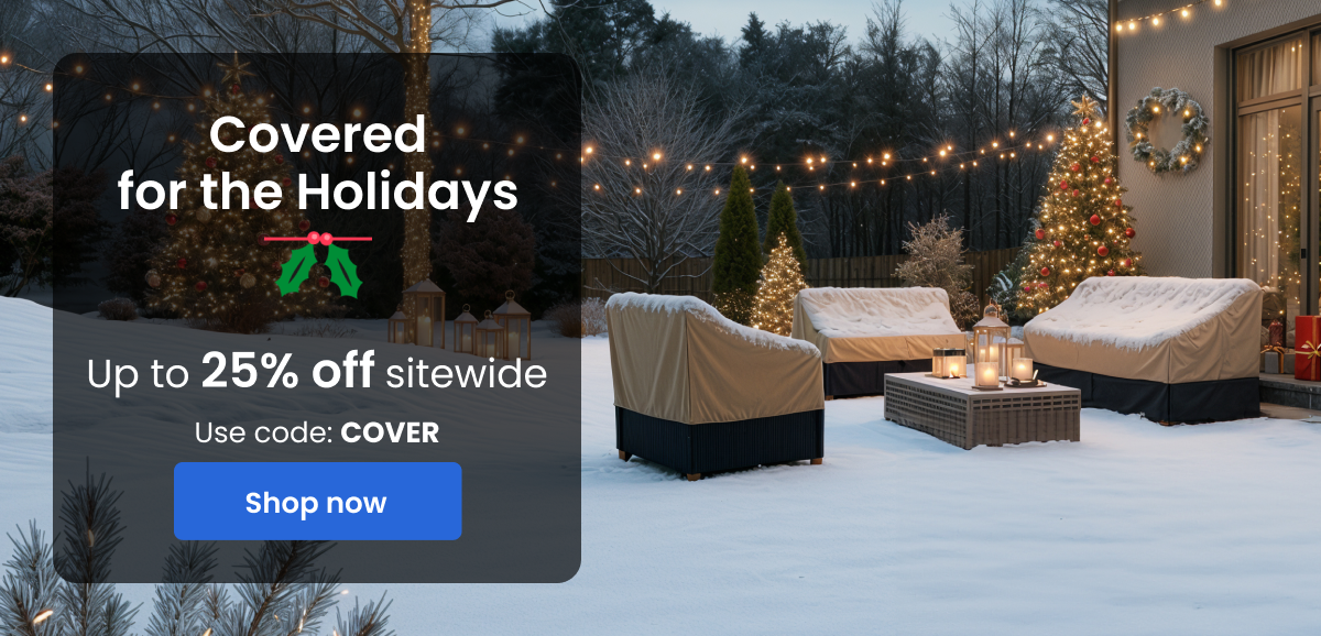 Covered for the holidays | Up to 25% off sitewide | Use code : COVER 