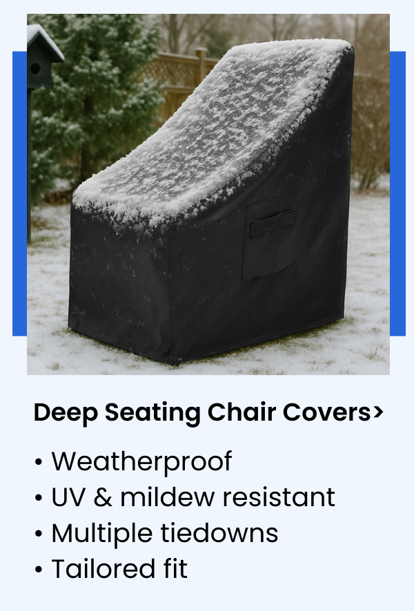 Deep Seating Chair Covers