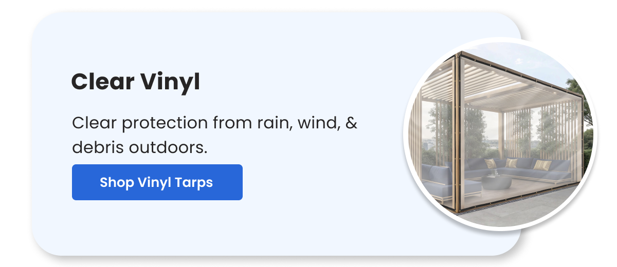 Clear Vinyl | Tarps 