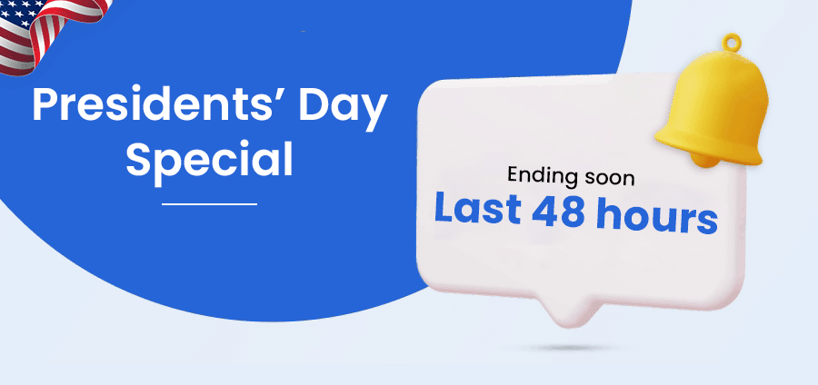 President's day Special | ending soon 