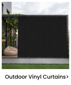 Outdoor Vinyl curtains