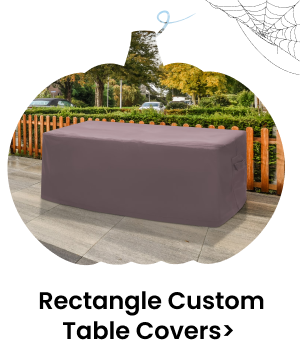 Rectangle Custom Table Covers