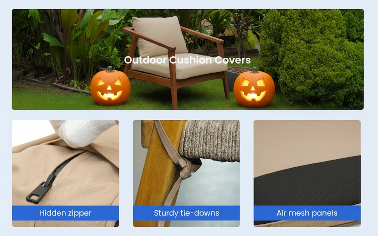 an image of a Outdoor cushion covers