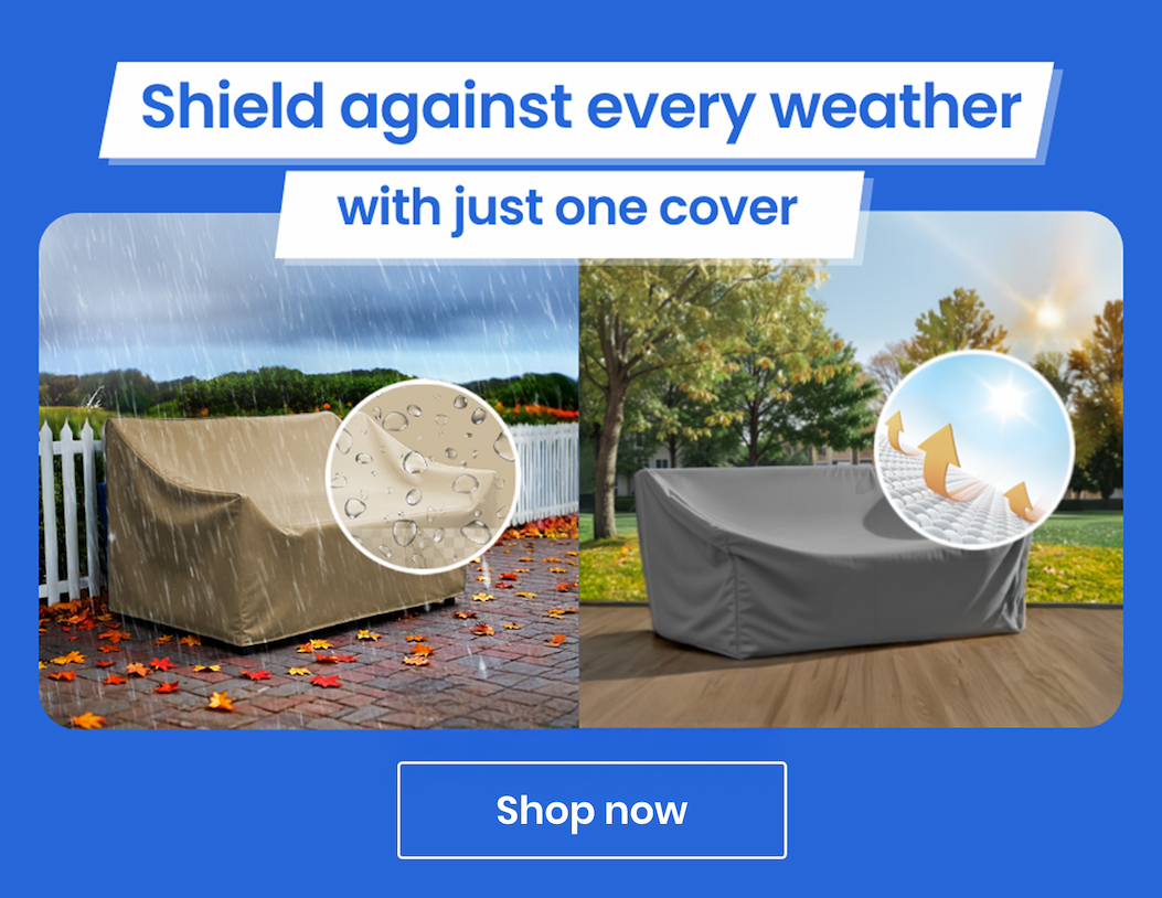 Shield against every weather with just one cover [Shop now]