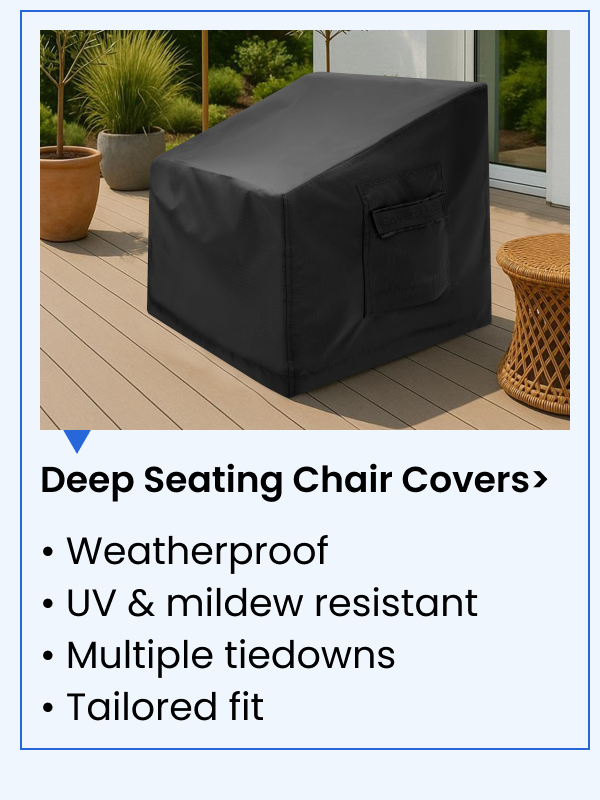 Deep Seating Chair Covers