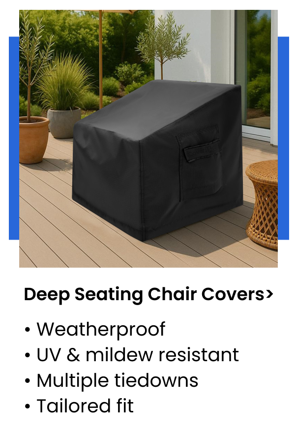 Deep Seating Chair Covers