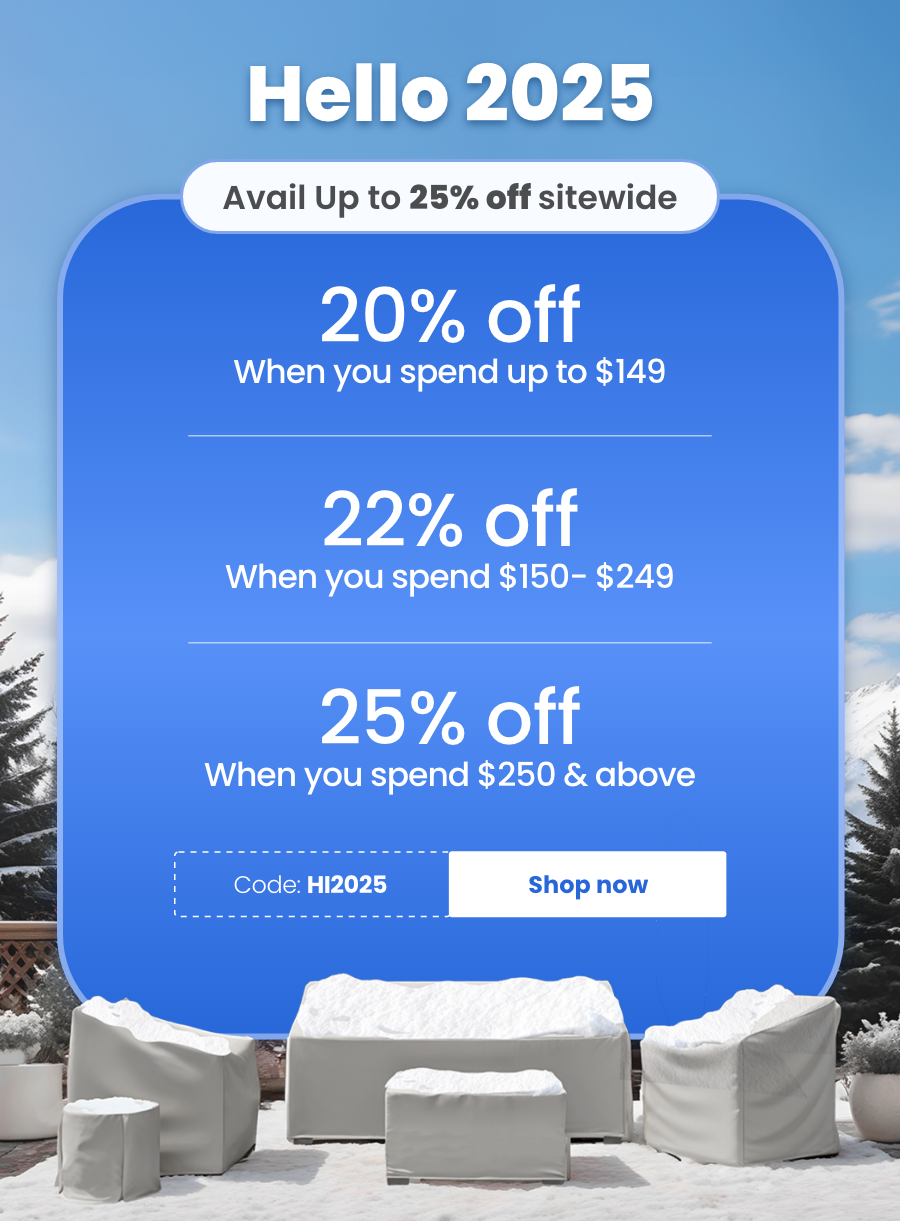Hello 2025 - Avail up to 25% off sitewide | use code - HI2025 | Shop now 