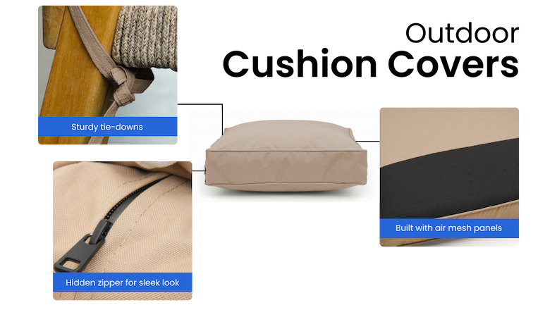 Outdoor Cushion Covers - USPs 