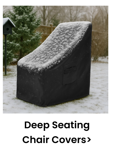 Deep Seating Chair Covers