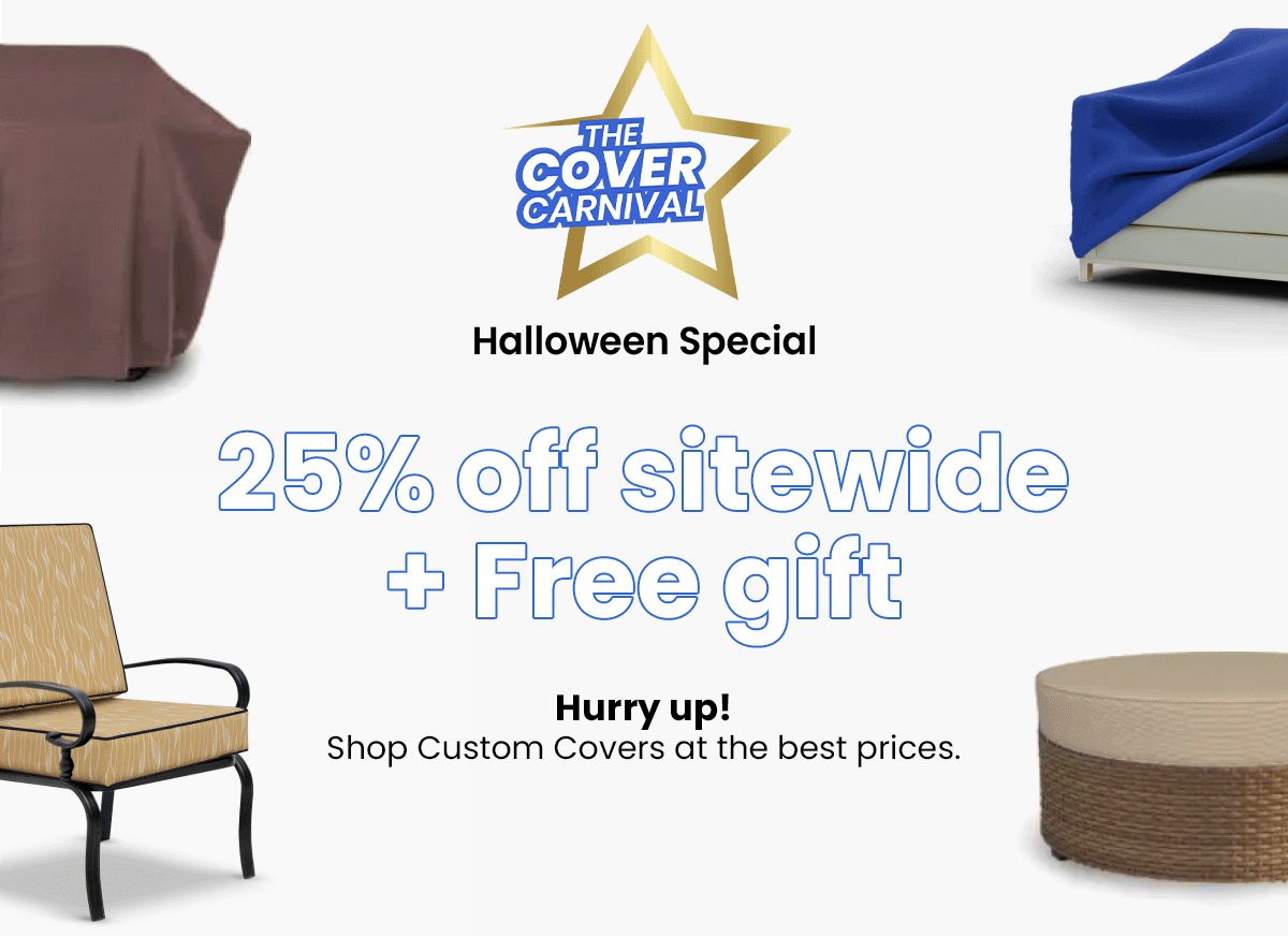Halloween Special | 25% off sitewide + Free Gift 