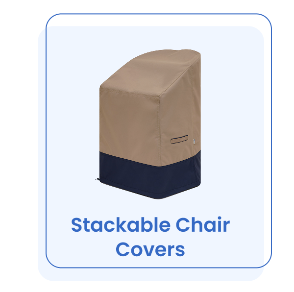 Stackable Chair Covers