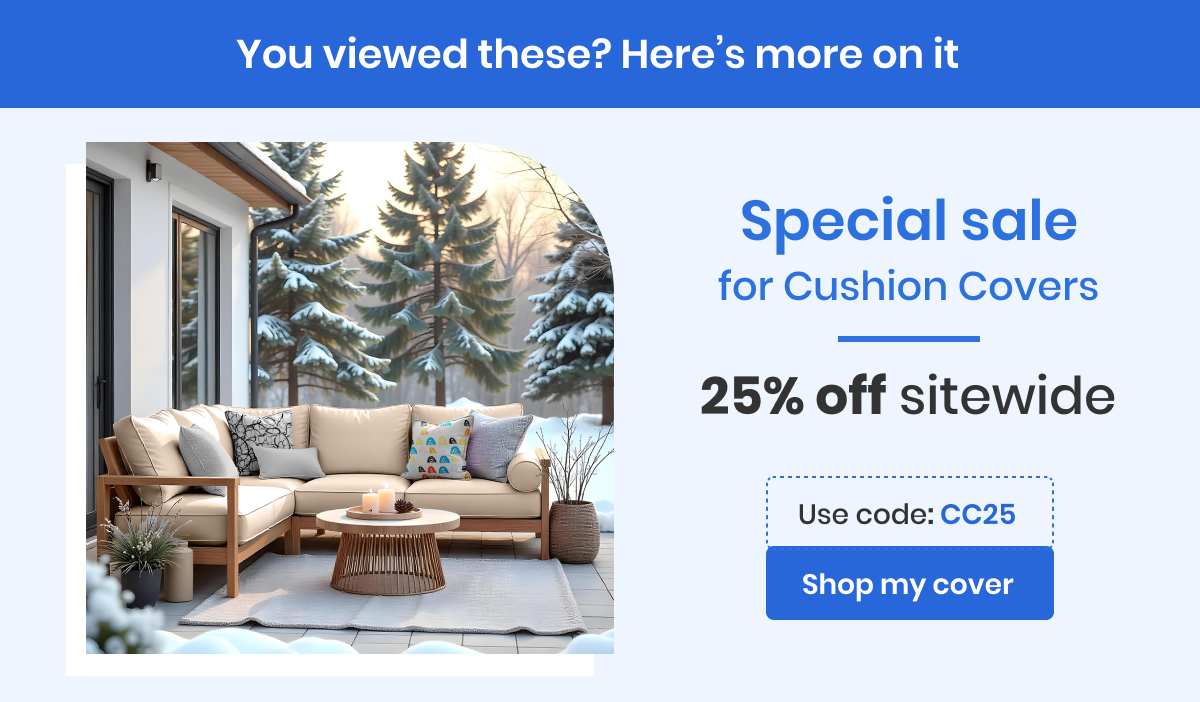 Special sale for cushion covers | 25% off sitewide | Use code - CC25 | Shop my cover