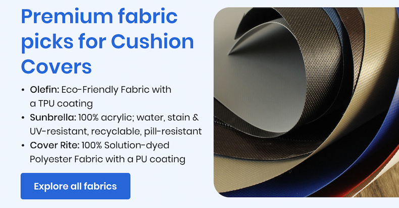 Fabrics for Cushion covers