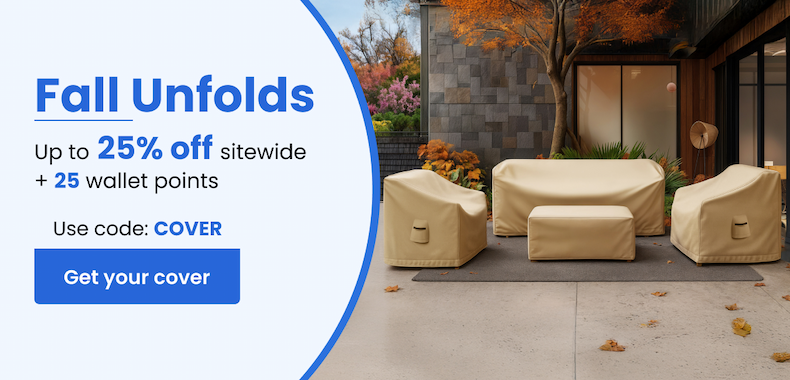 Fall Unfolds | Up to 25% off sitewide | use code: COVER | Get your cover