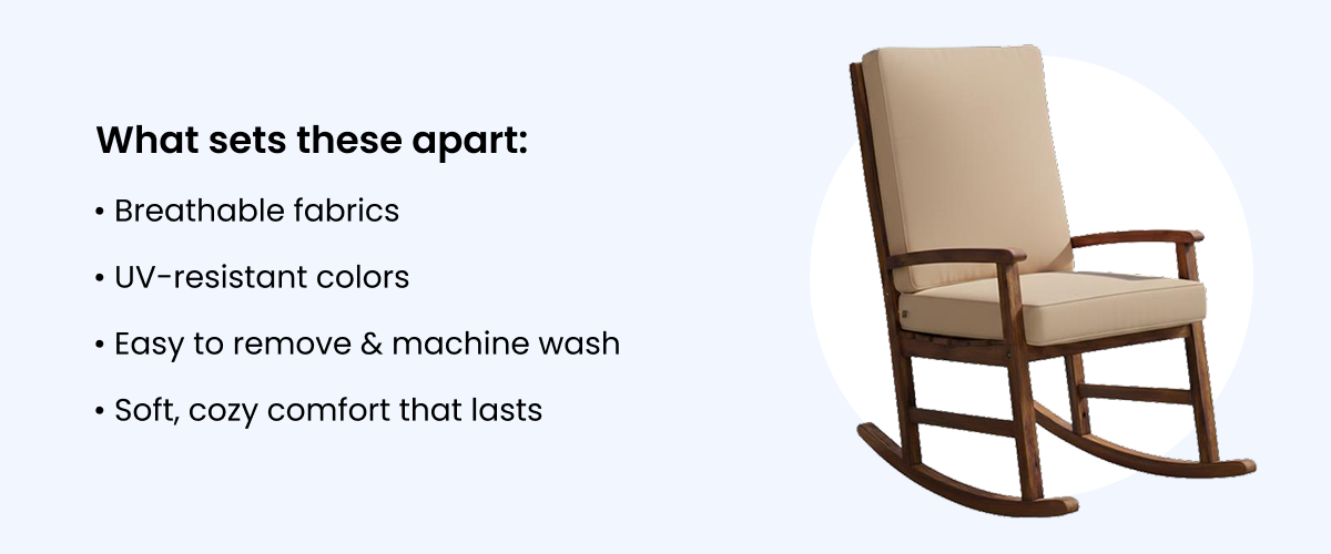 USPs of Cushion Covers