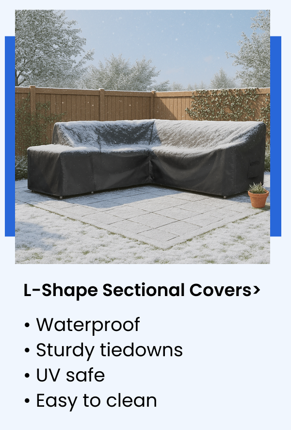 L-Shape Sectional Covers