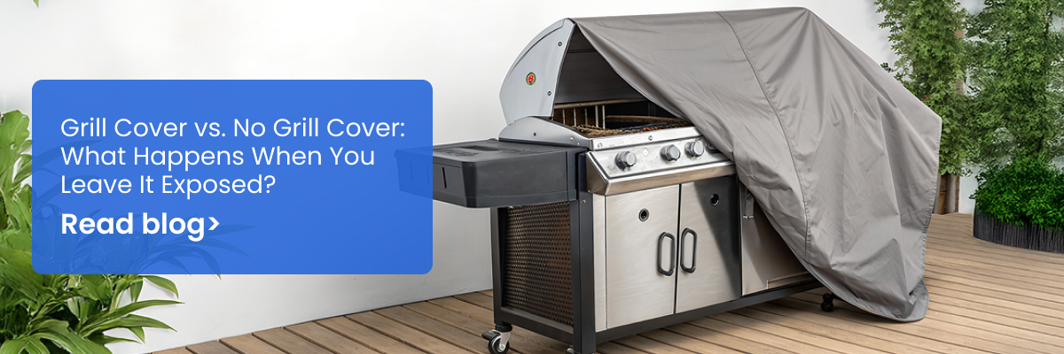 Grill Cover vs No Grill Cover | Read Blog