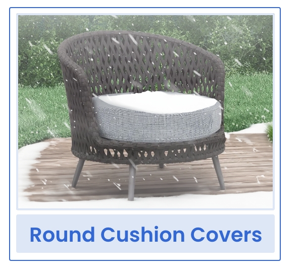 Round Cushion Cover