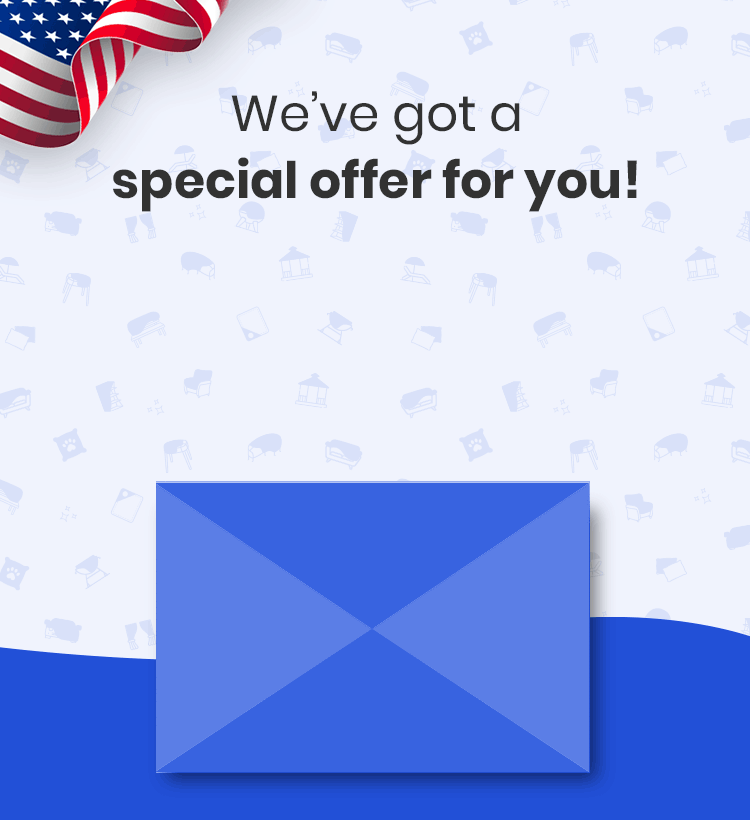 We've got a special offer for you!