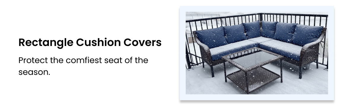 Rectangle Cushion Covers