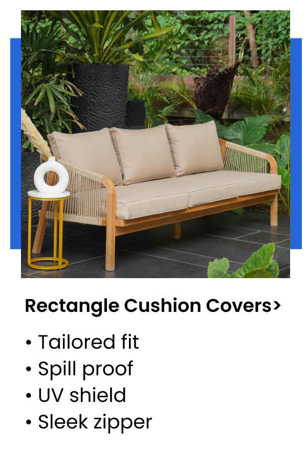 Rectangle Cushion Covers