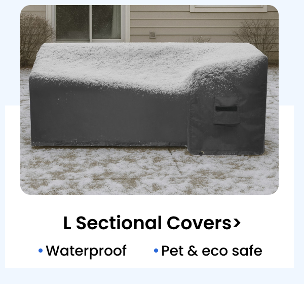 L Sectional Covers