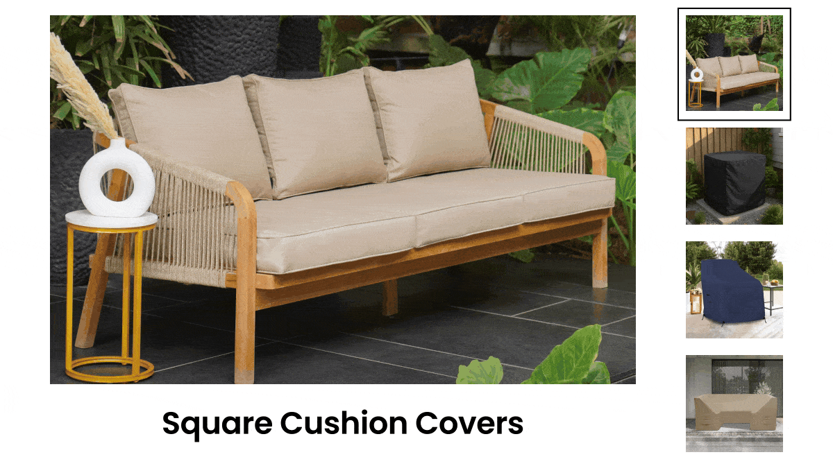 Custom covers , Cushion covers , Sectional covers , custom tarps