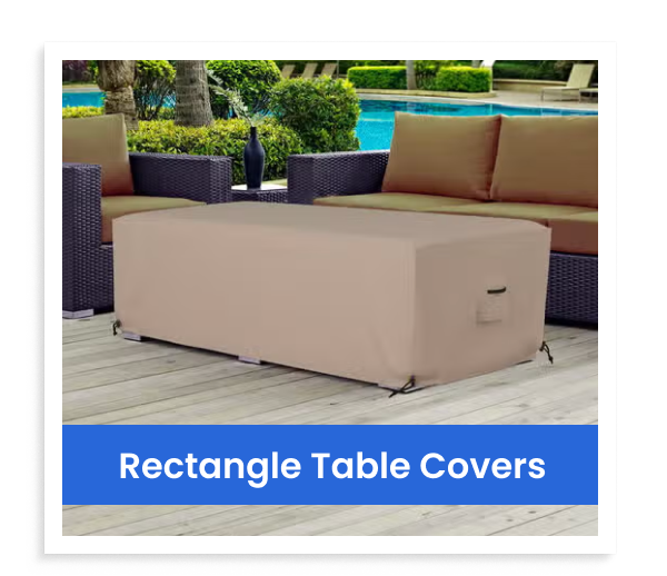 Rectangular Table Covers