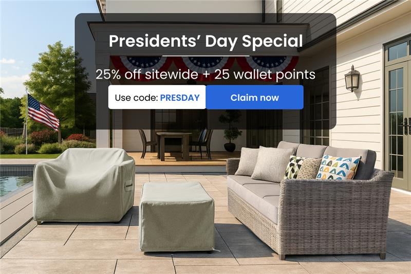 President's Day Special | 25% off sitewide + 25 wallet points | Use code : PRESDAY 