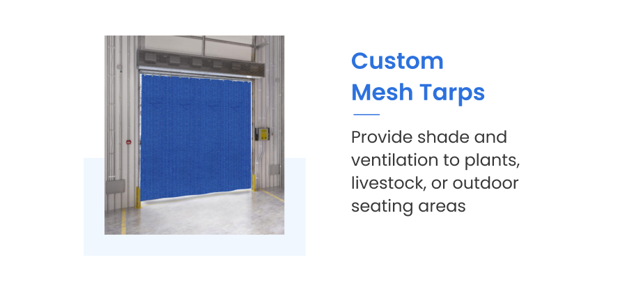 Custom Mesh Tarps 