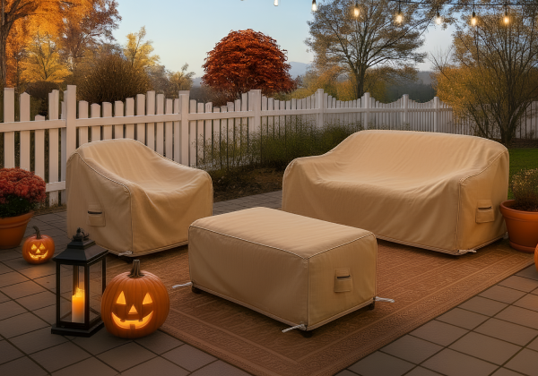 Halloween Backyard image 