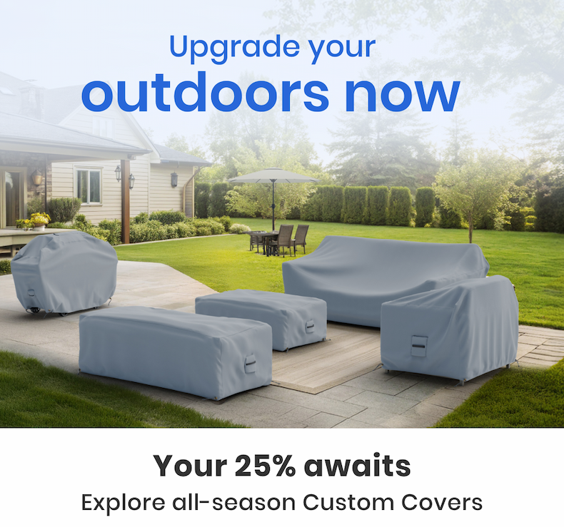 Upgrade your outdoors now 