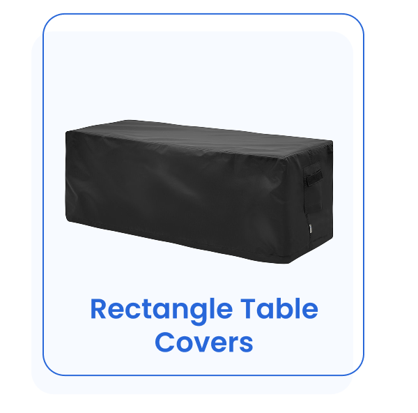 Rectangle Table Covers